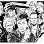 Dr Who Manga