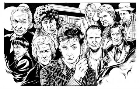 Dr Who Manga