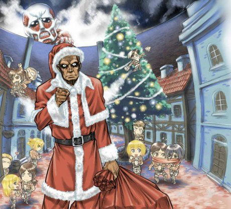 have a colossal christmas!