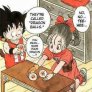 Even Goku Thought Of It Like That