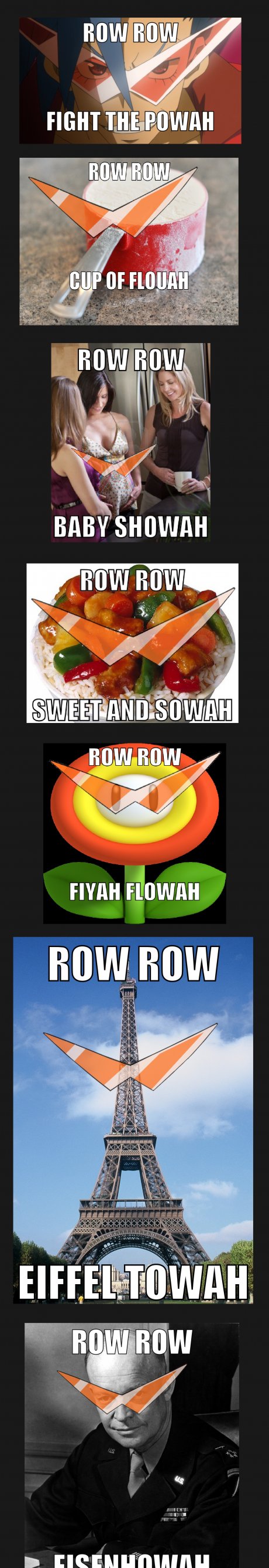 Row Row Title Powah!