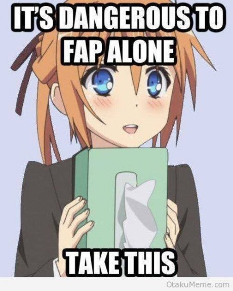 It's dangerous