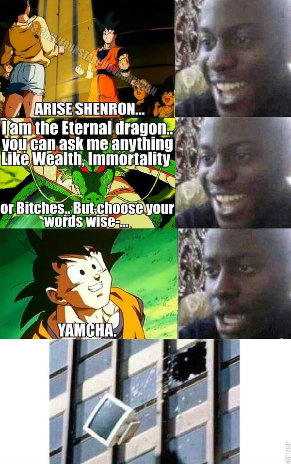 The Black Guy Isn't Happy