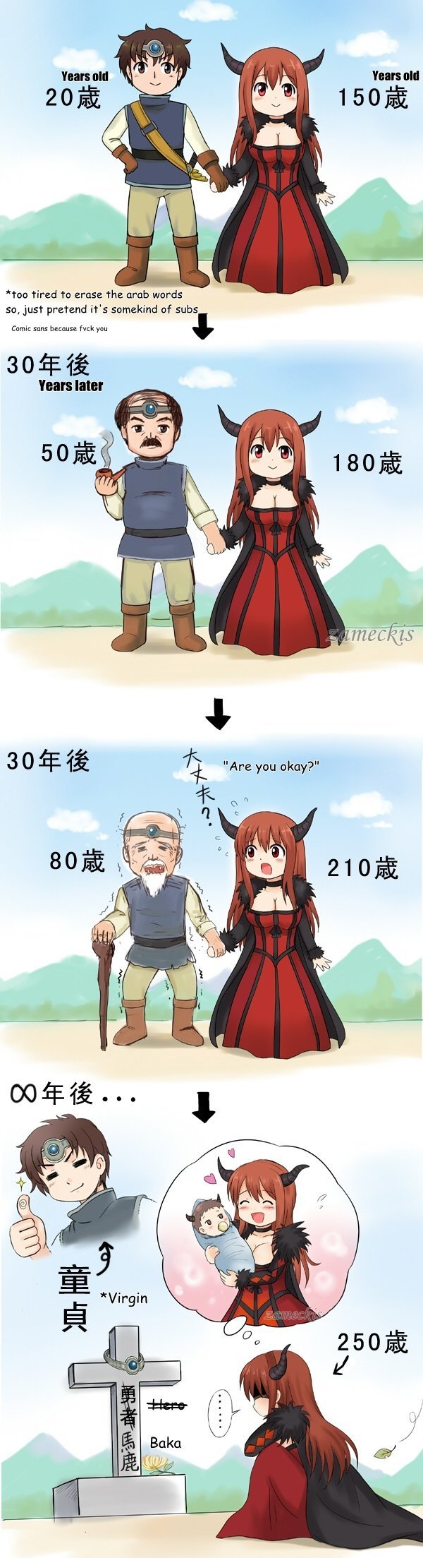 random animuh comic