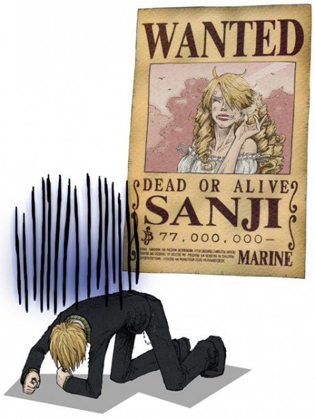 HA! I mean, poor Sanji