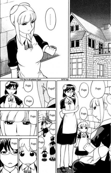 I read manga for the compelling dialogue