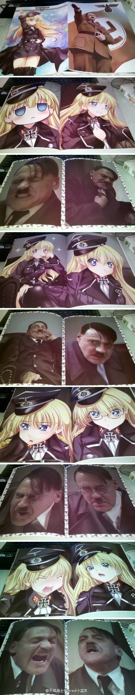random hitler post