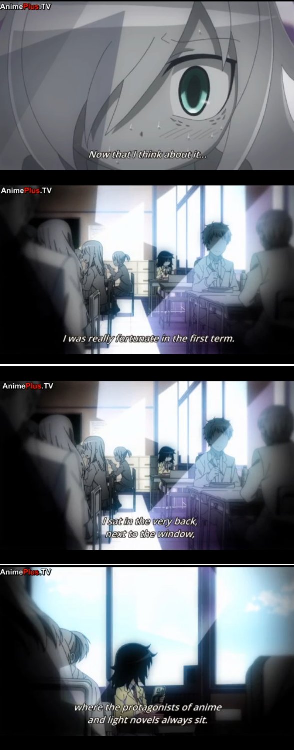 Watamote ep 10