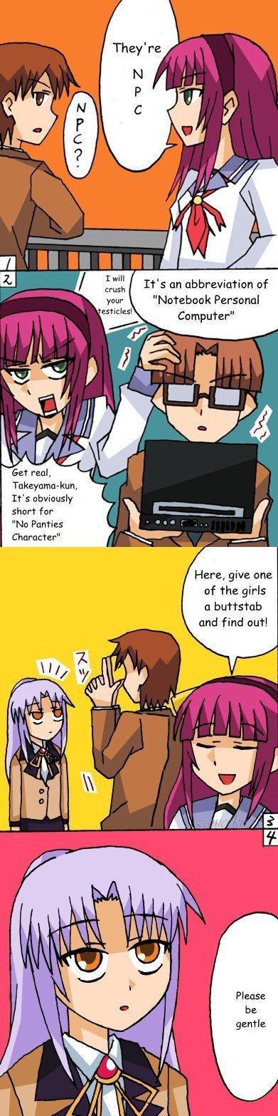 random animuh post