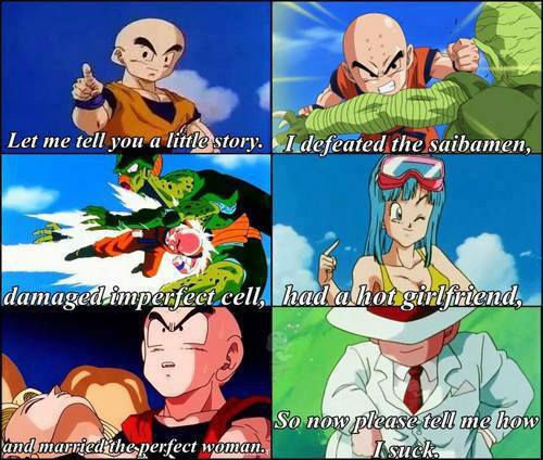Preach It, Krillin