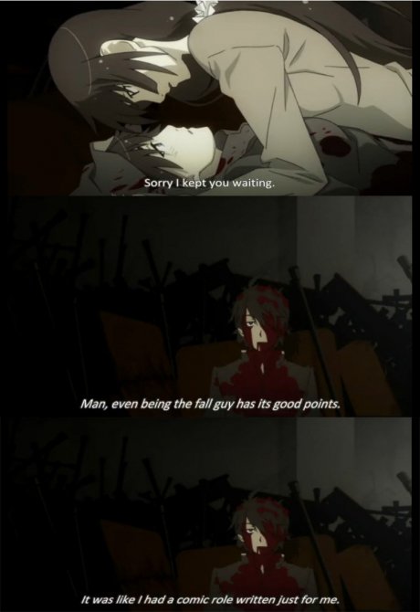 Ouch my 4th Wall