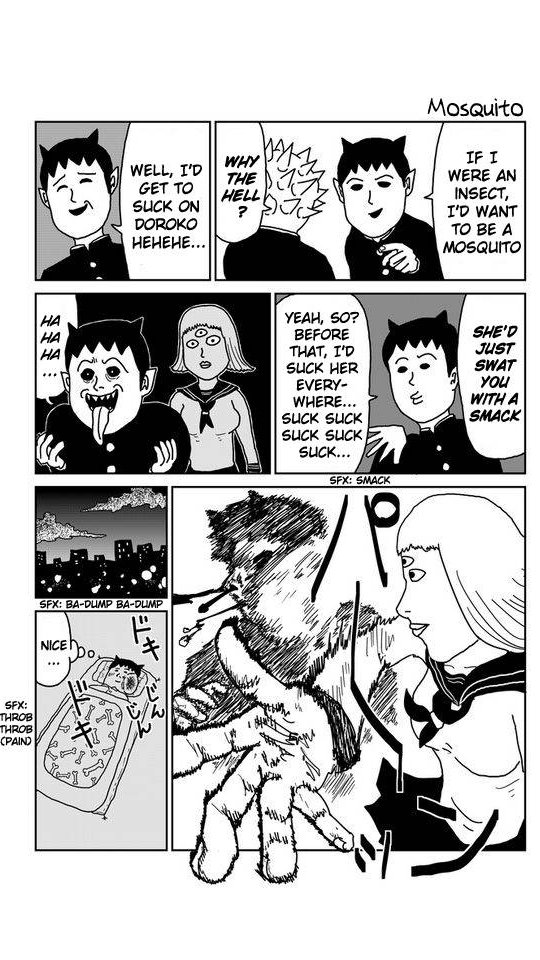 Mr Mosquito hentai