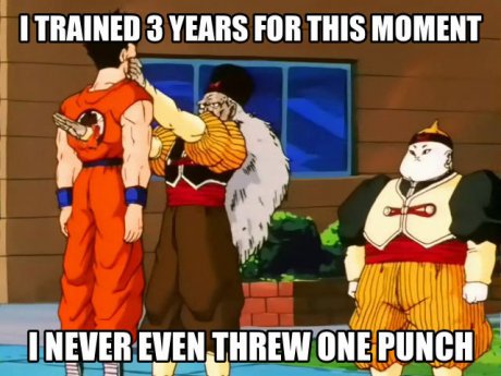 The Sad Story Of Yamcha