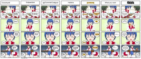 Animey and Mango