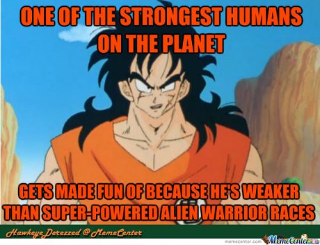 Poor, Poor Yamcha....