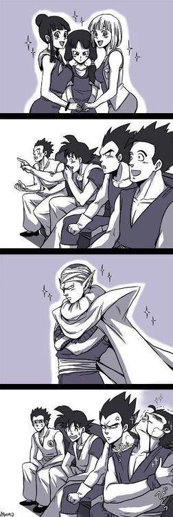 [Raising Gohan Intensifies]