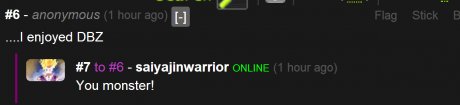 saiyajinwarrior sums up the Internet