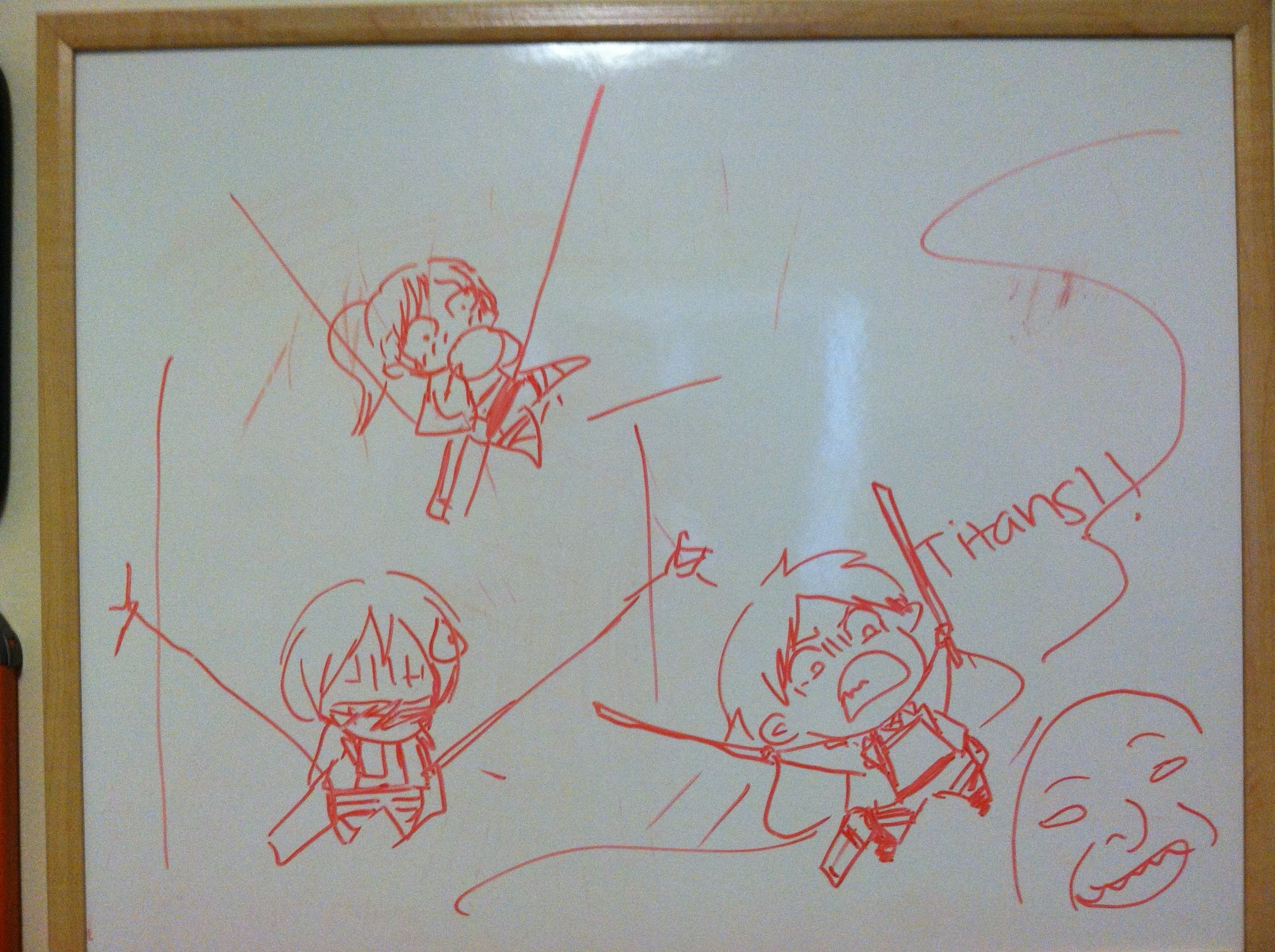 Attack on Doodle