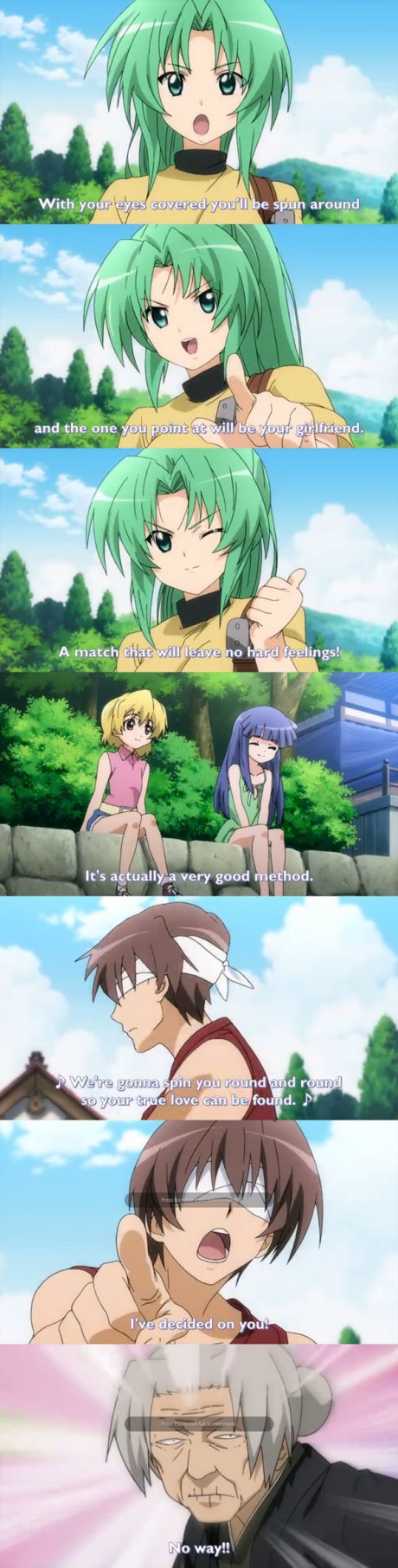 So this is how u decide your girlfriend