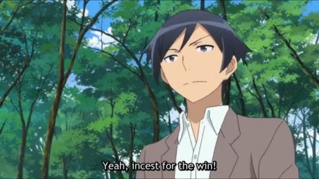 Incest for the win!