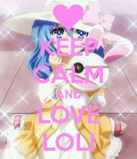 1 2 3 4 I declare a loli war