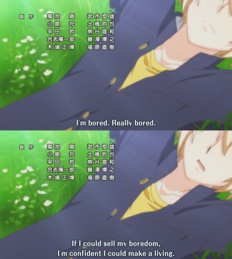 My usual Thoughts