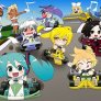 vocaliod mini cart racing