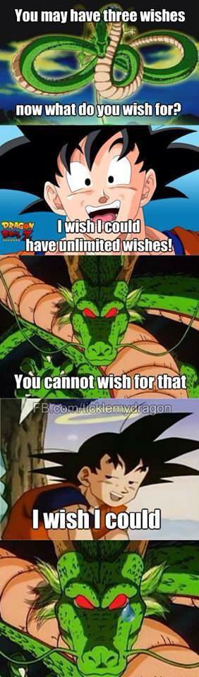 Clever Goku Is Clever