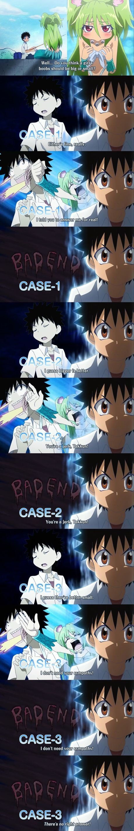 There's No Right Answer