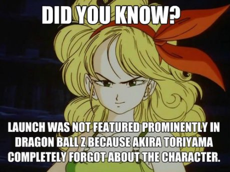 DBZ Trivia