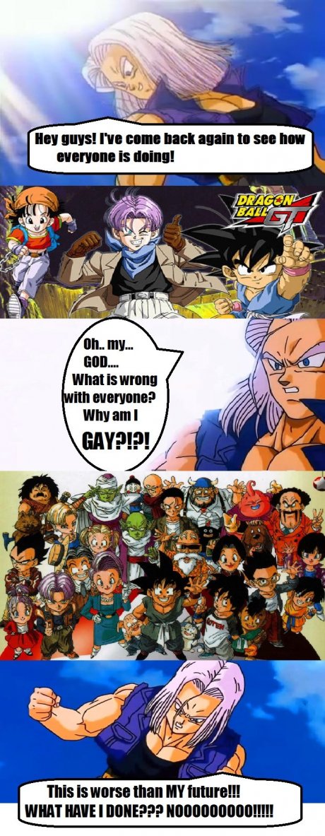 Future Trunks' Regret