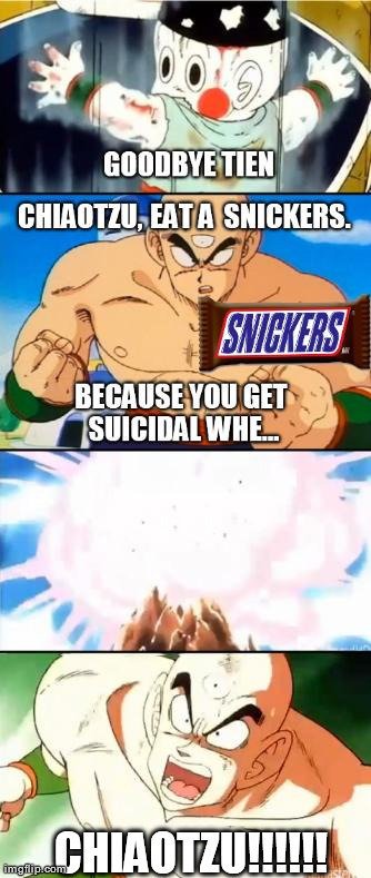 Chiaotzu used self destruct