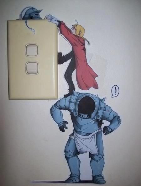 light switch