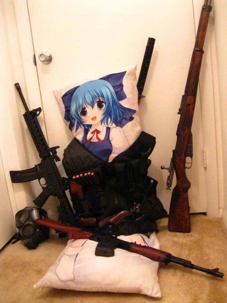 My Waifu is locked and loaded
