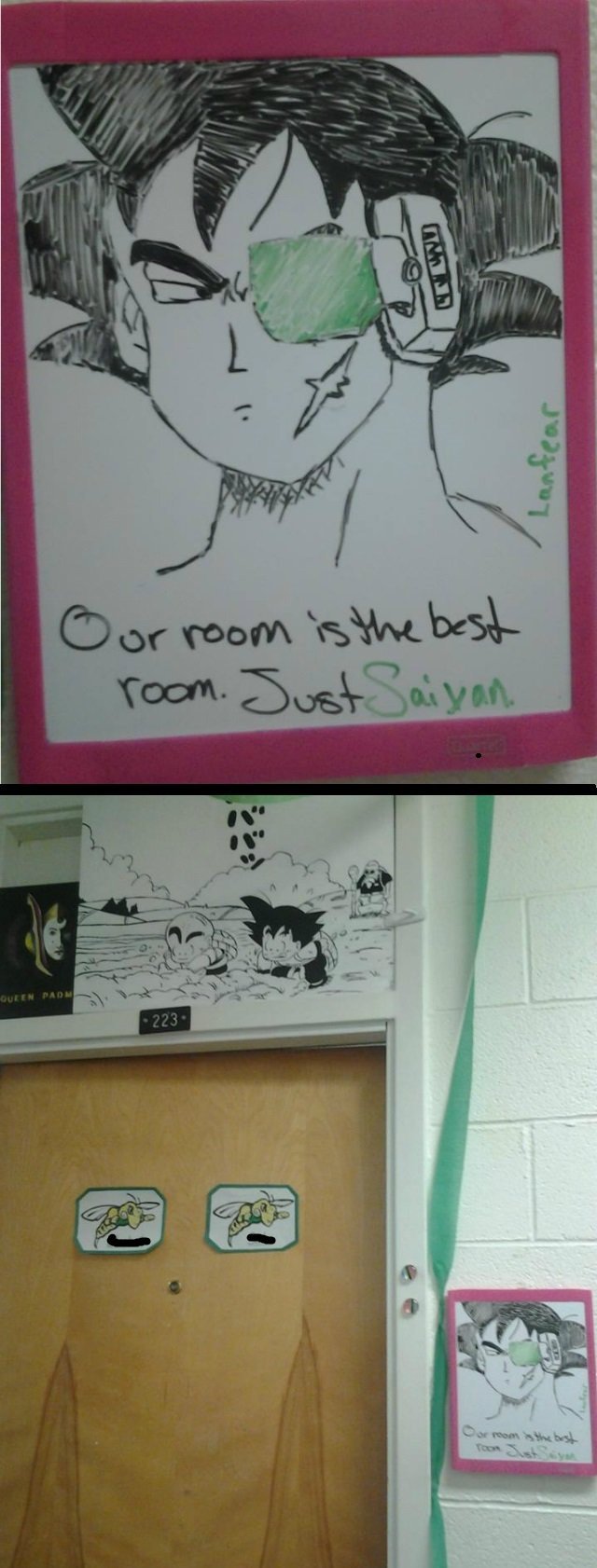 The best dorm room