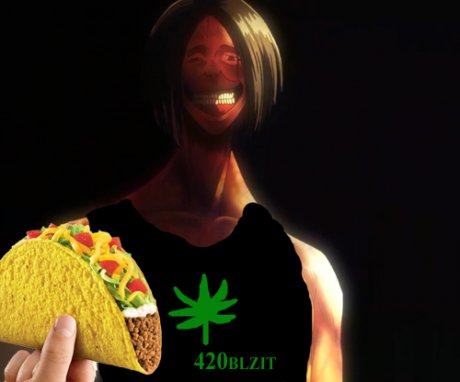Smiling  Titan