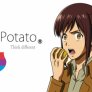 Attack on potato