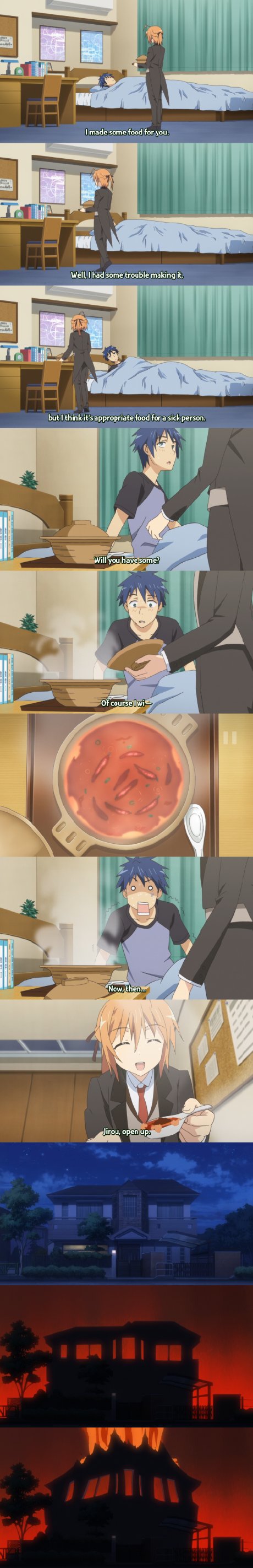Sick People Food