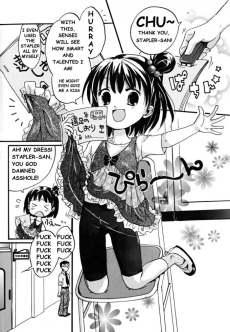 Stapler-san