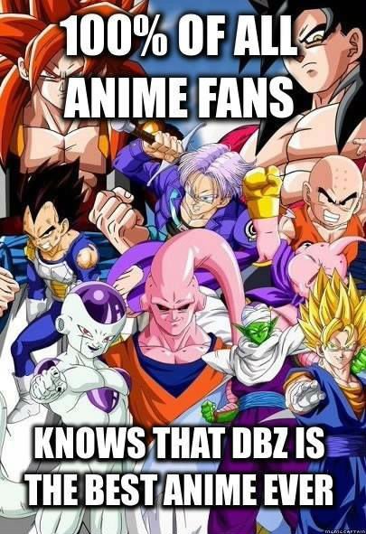 Let The DBZ Bashing Commence!