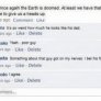Discussing Trunks On Facebook