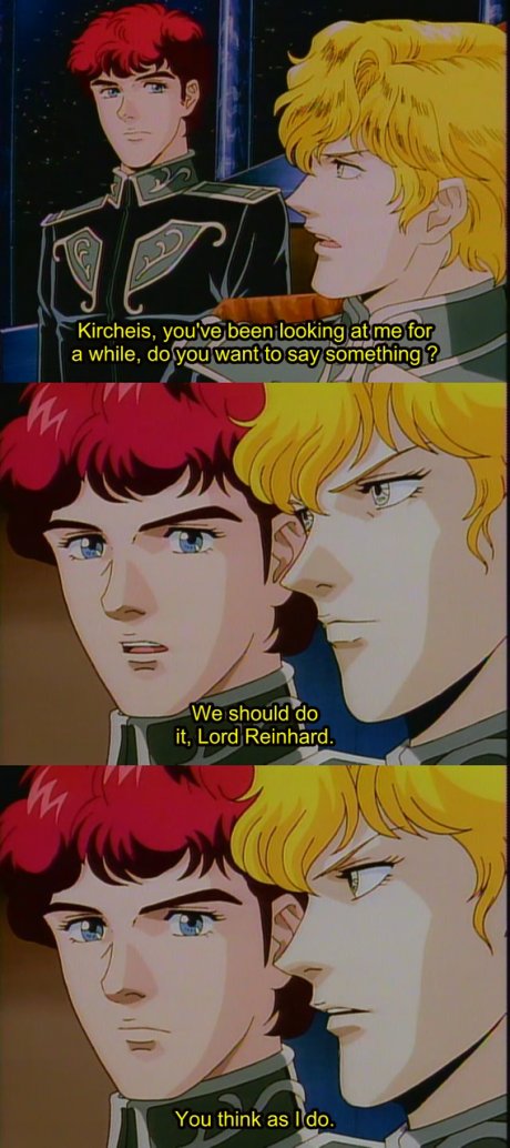 The other half of this anime is war tho