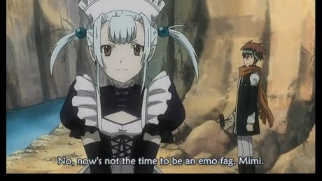 Now's not the time.