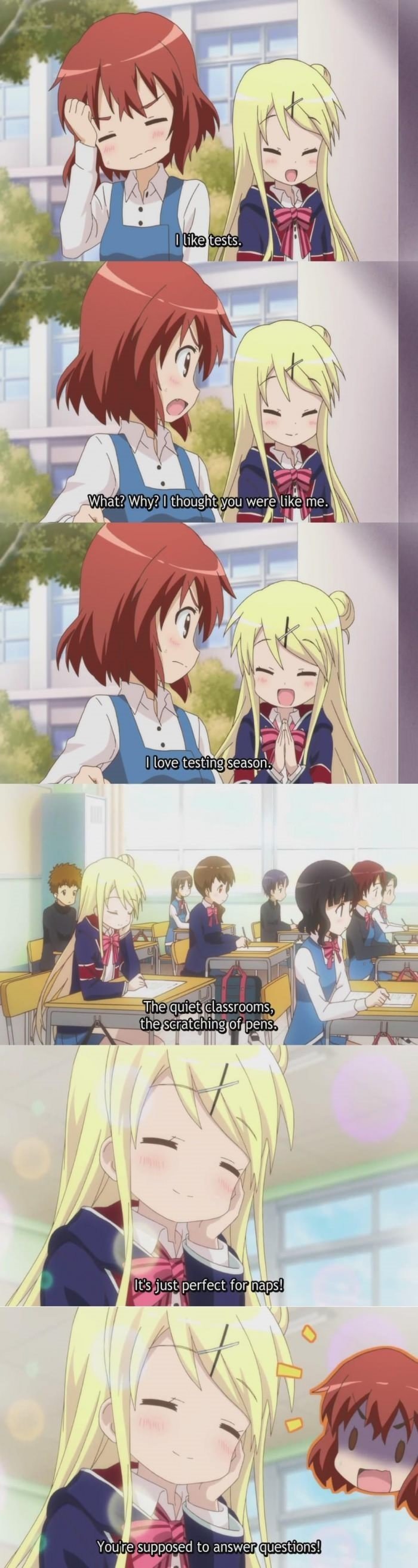 Benefits of exams