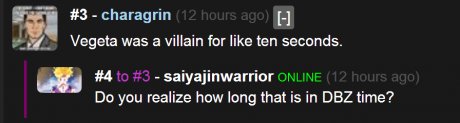 He's Got A Point