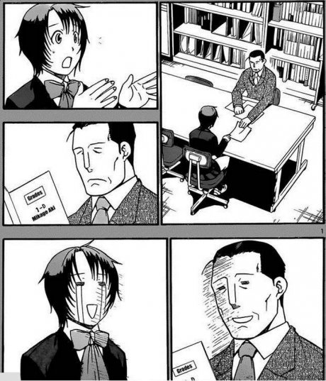 Every interview in my life.