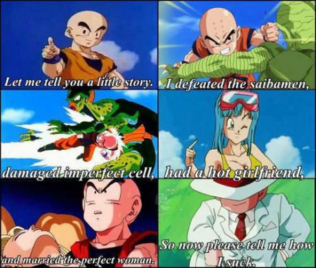 Preach It, Krillin