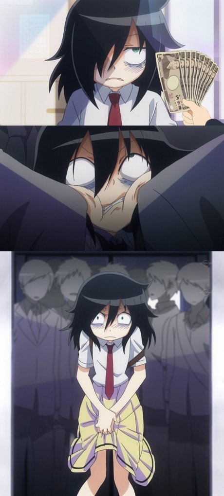 She would...