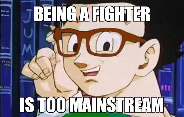 Hipster Gohan