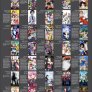 Fall Anime Chart 2013